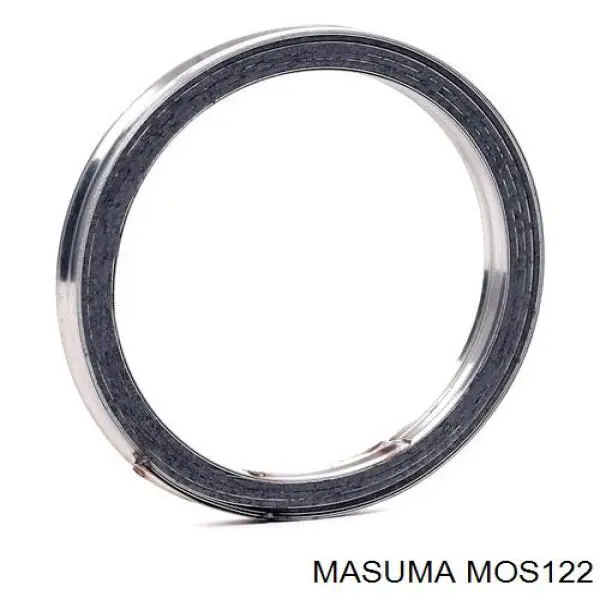 MOS122 Masuma junta, tubo de escape silenciador