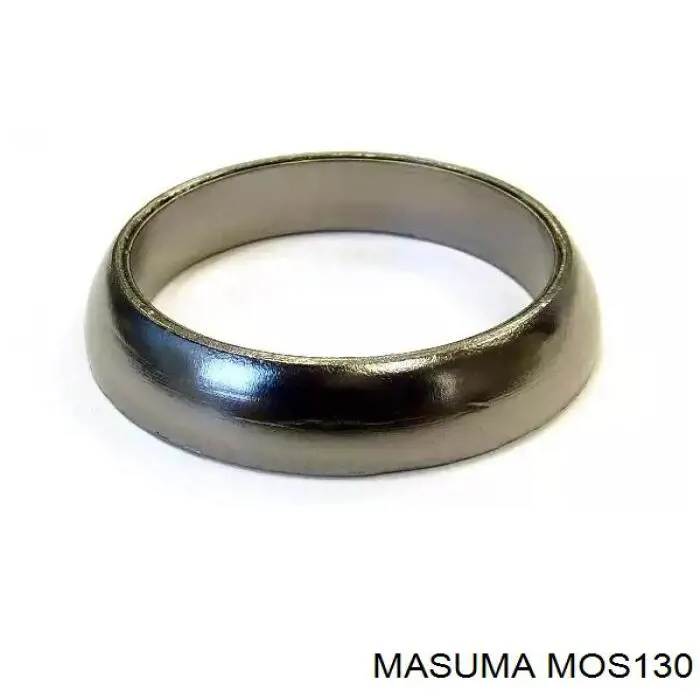 MOS130 Masuma junta, tubo de escape silenciador