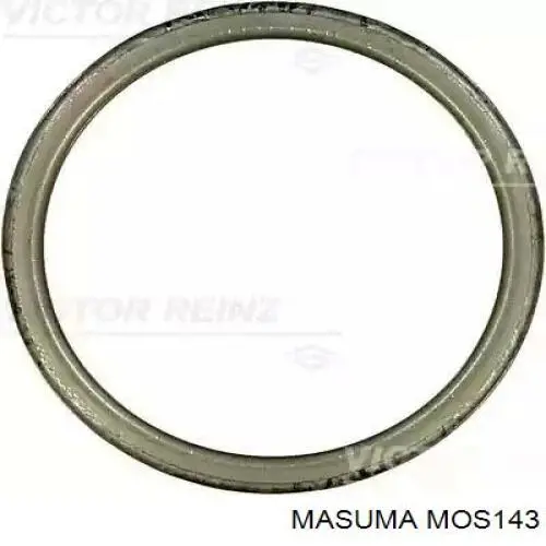 Junta, tubo de escape para Nissan Murano (Z51)