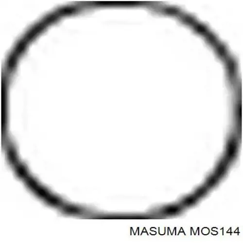 MOS144 Masuma junta, tubo de escape