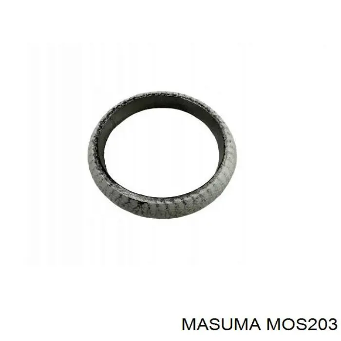 MOS203 Masuma Anillo de la tubería de admisión del silenciador