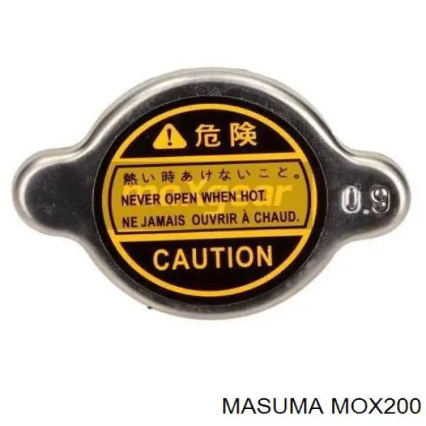 Comprar MOX200 Masuma Tapa radiador