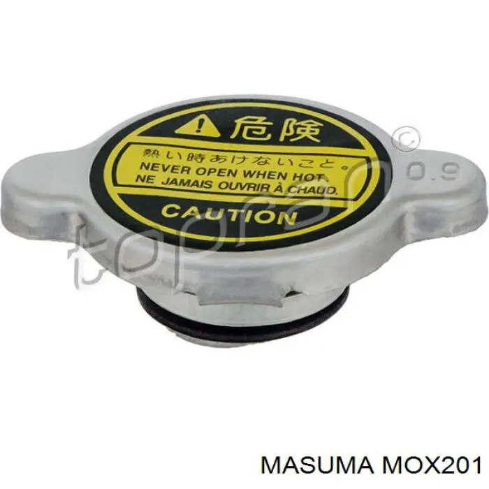 MOX201 Masuma tapa radiador