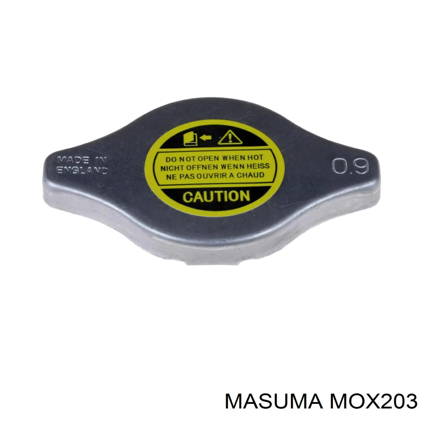 MOX203 Masuma tapa radiador