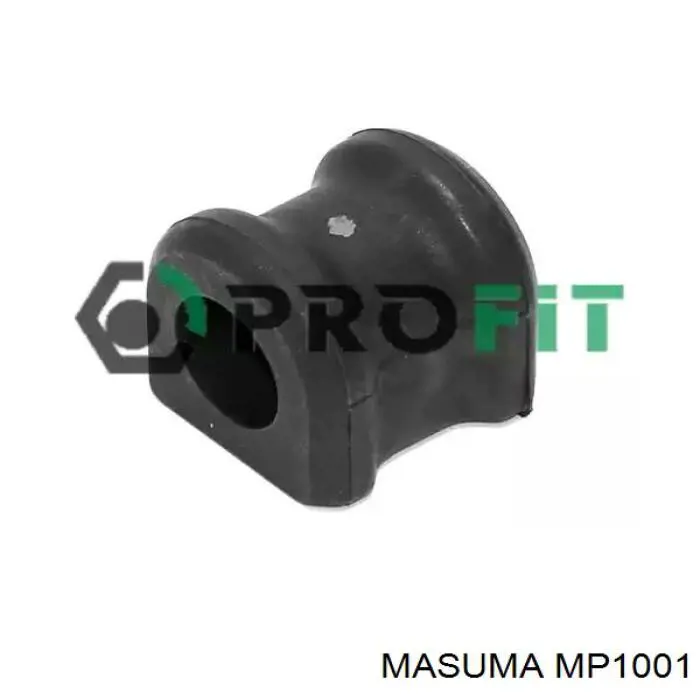 Buje de barra estabilizadora trasera MP1001 Masuma