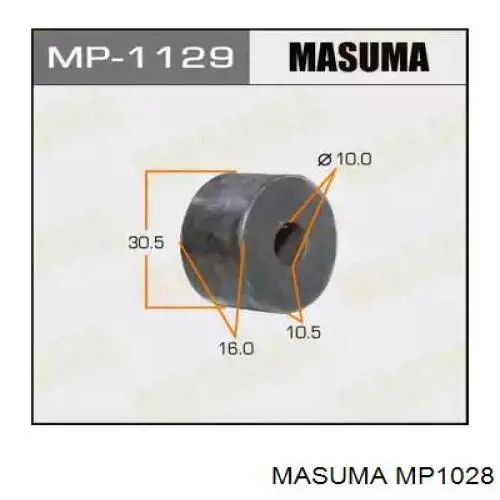 MP1028 Masuma casquillo de barra estabilizadora delantera
