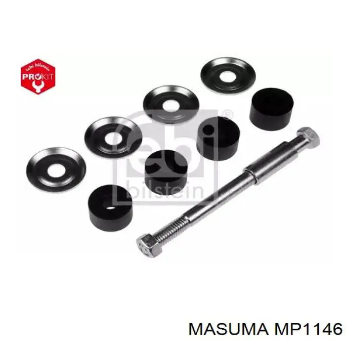 Buje de barra estabilizadora delantera 51306TF0003 Honda