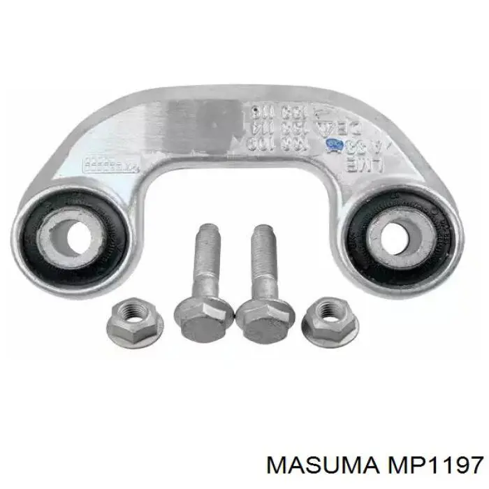 MP1197 Masuma casquillo de barra estabilizadora delantera