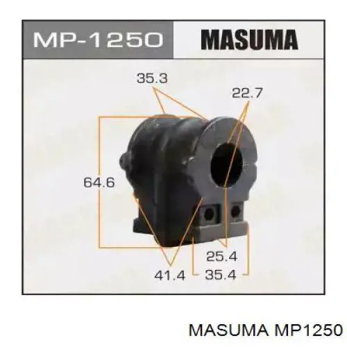 Comprar 546133TA1A Nissan/Infiniti Buje de barra estabilizadora delantera