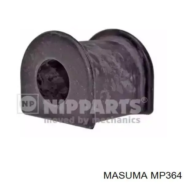Buje de barra estabilizadora trasera MP364 Masuma