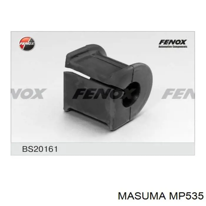 Comprar 57362 Metalcaucho Buje de barra estabilizadora trasera