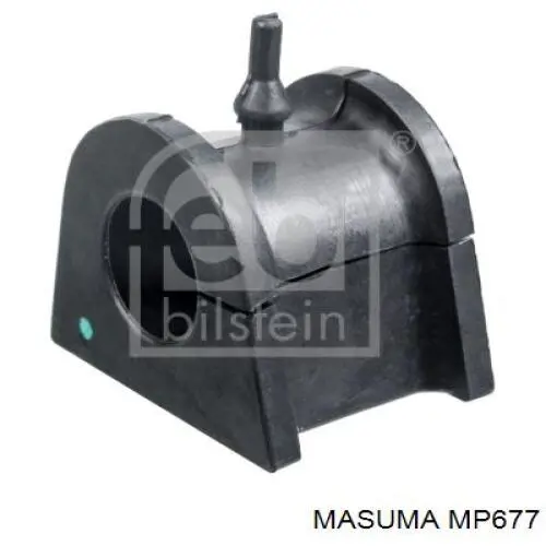 MP677 Masuma casquillo de barra estabilizadora delantera