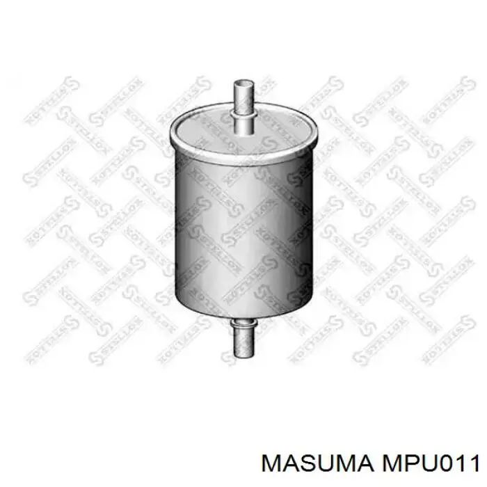 MPU011 Masuma filtro, unidad alimentación combustible