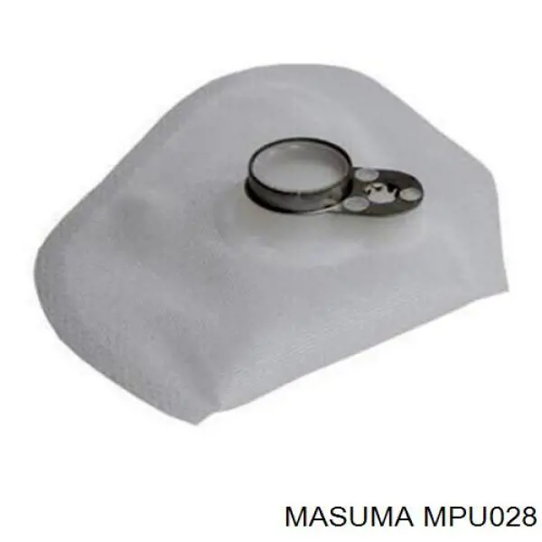 MPU028 Masuma filtro, unidad alimentación combustible
