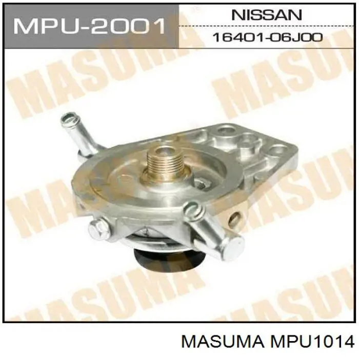 Tapa de la carcasa del filtro de combustible MPU1014 Masuma