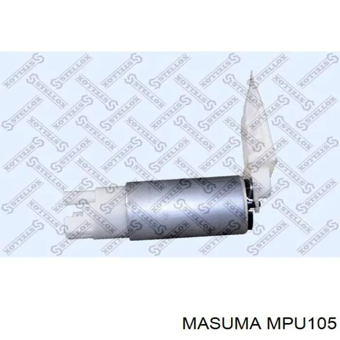 MPU105 Masuma Elemento de turbina de la bomba de combustible