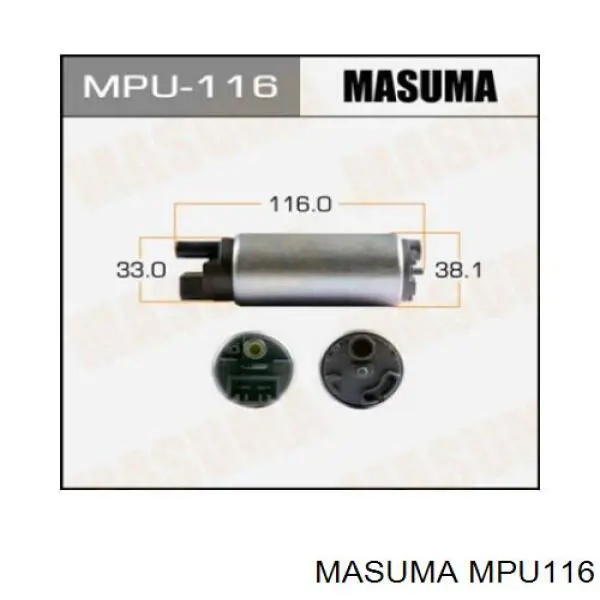 Bomba de combustible eléctrica sumergible  Toyota 2322131370 precio, desde 72,53 EUR