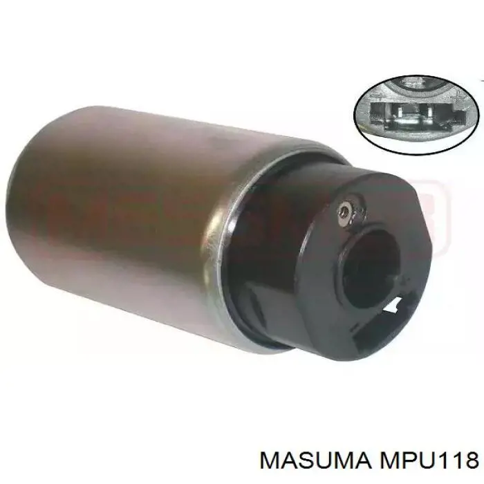 Elemento de turbina de la bomba de combustible MPU118 Masuma