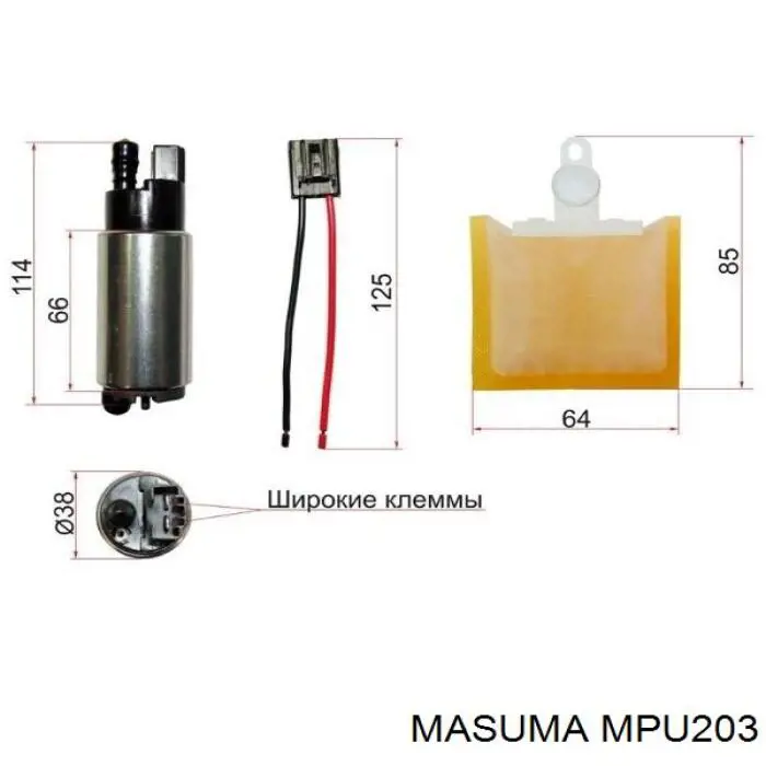 170401HJ0A Nissan módulo alimentación de combustible