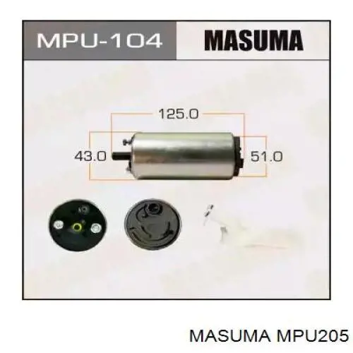 MPU205 Masuma