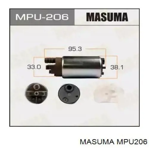 MPU206 Masuma Módulo de alimentación de combustible