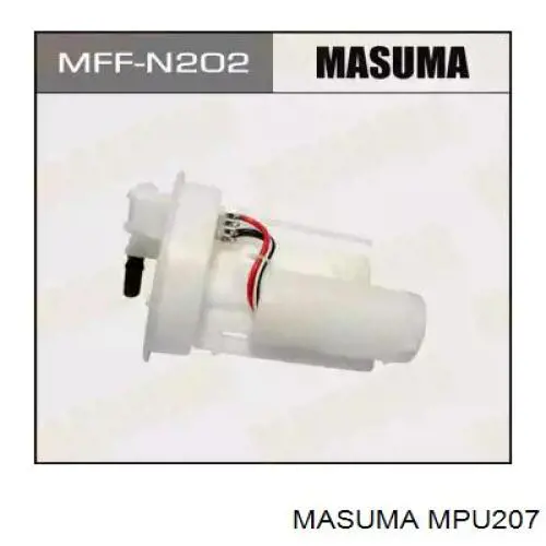 Unidad de alimentación de combustible MPU207 Masuma