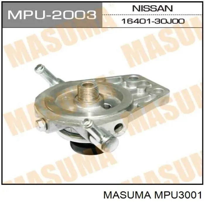 MR127238 Mitsubishi caja, filtro de combustible