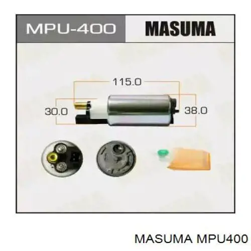 Comprar MPU400 Masuma Elemento de turbina de la bomba de combustible