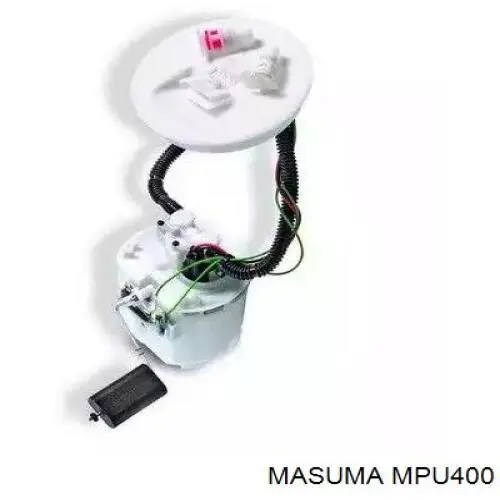 Elemento de turbina de la bomba de combustible MPU400 Masuma