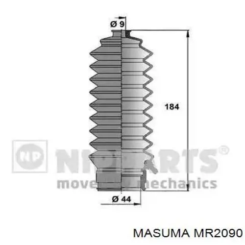 MR2090 Masuma fuelle, dirección