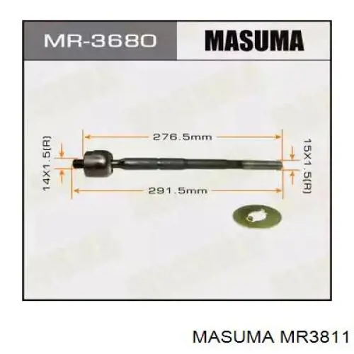 MR3811 Masuma barra de acoplamiento