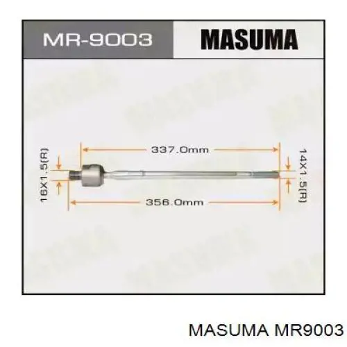 Barra de acoplamiento MR9003 Masuma