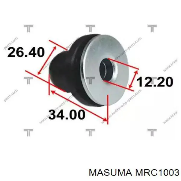 MRC1003 Masuma cremallera de dirección