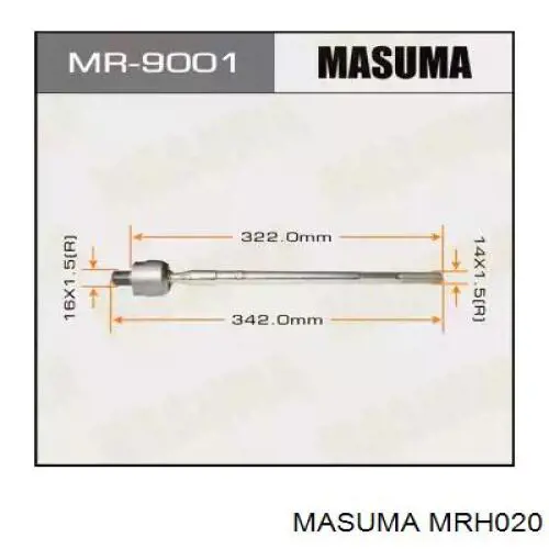 MRH020 Masuma barra de acoplamiento