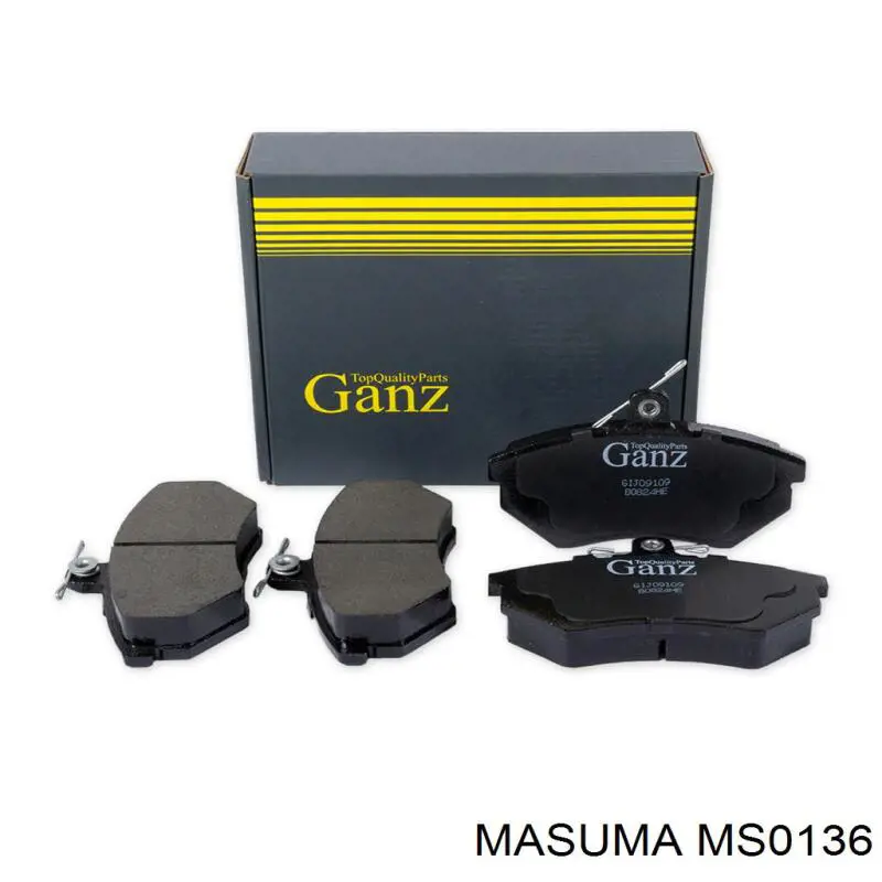 Pastillas de freno delanteras Seat Ibiza 2 6K1