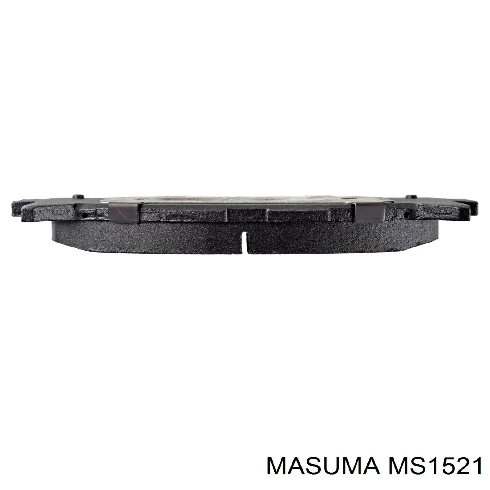 Comprar MS1521 Masuma Pastillas delanteras de freno