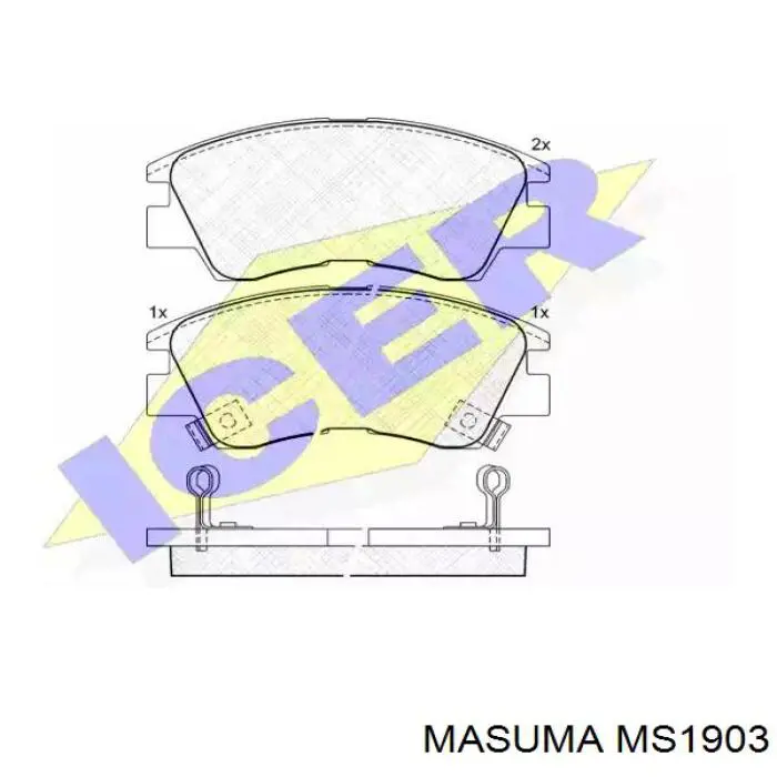 MS1903 Masuma