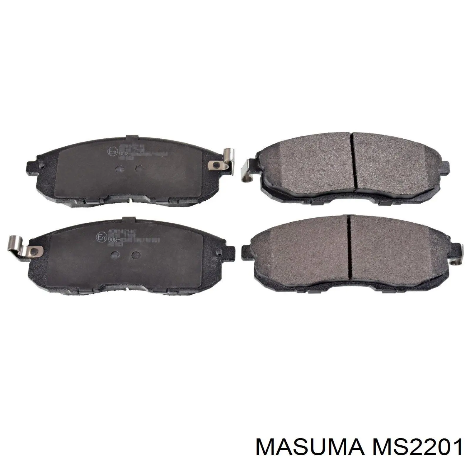Comprar MS2201 Masuma Pastillas delanteras de freno