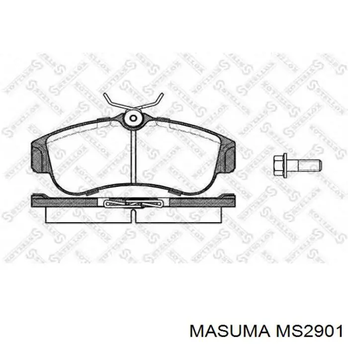 Pastillas de freno delanteras Nissan Primera P11