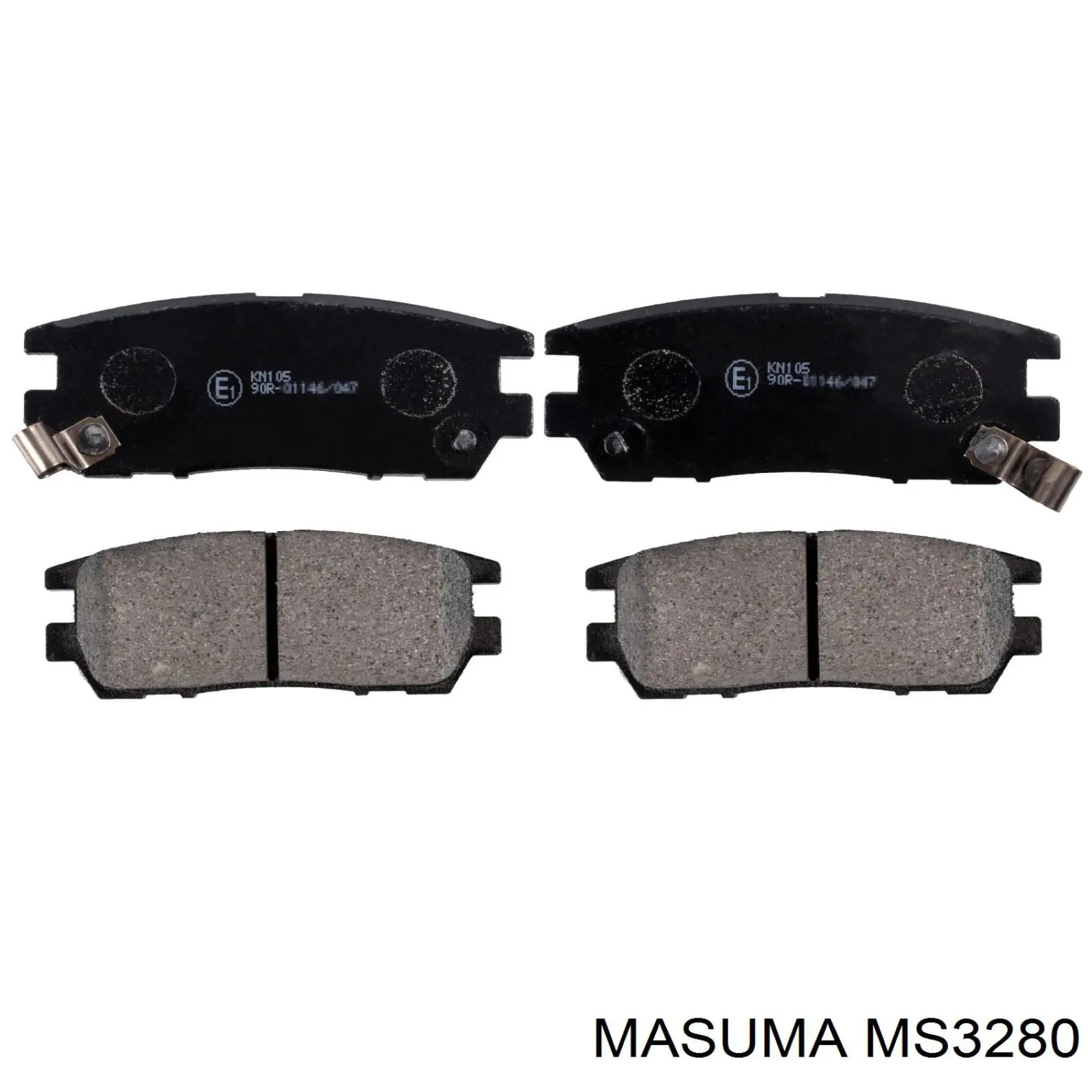 Pastillas traseras de freno Masuma MS3280 precio, desde 11,73 EUR