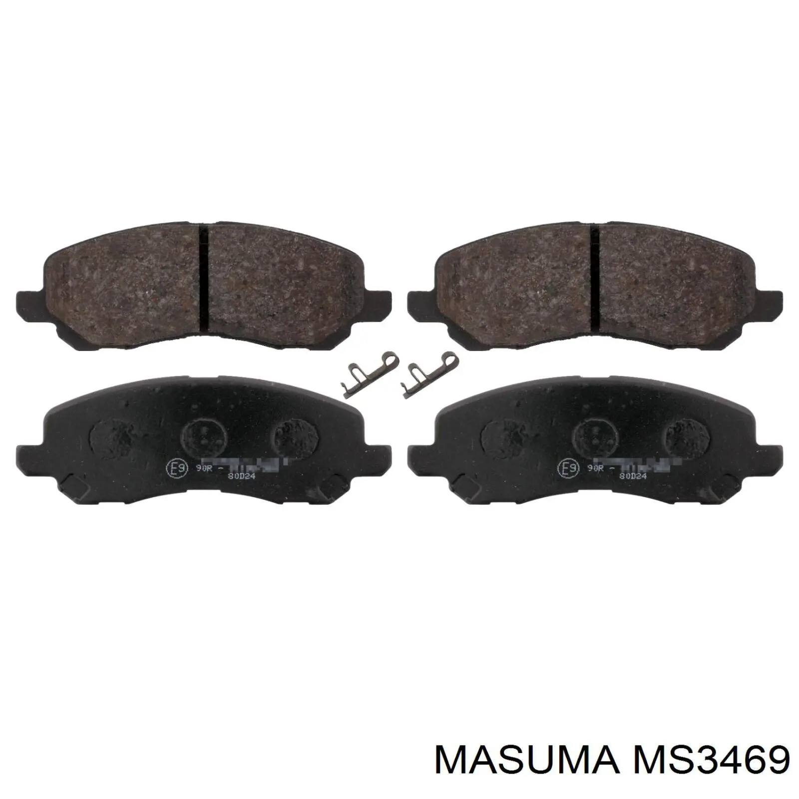 Pastillas freno delanteras Masuma MS3469 precio, desde 25,04 EUR