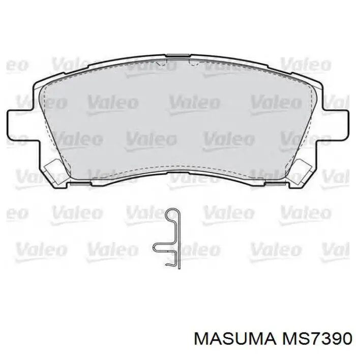 Pastillas de freno delanteras Subaru Legacy 3 BE, BH