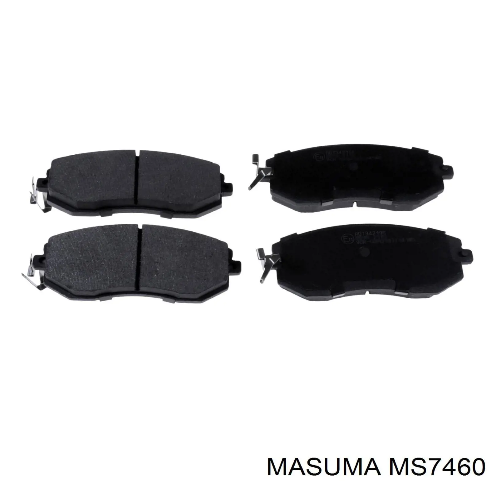 Pastillas freno delanteras Masuma MS7460 precio, desde 26,35 EUR