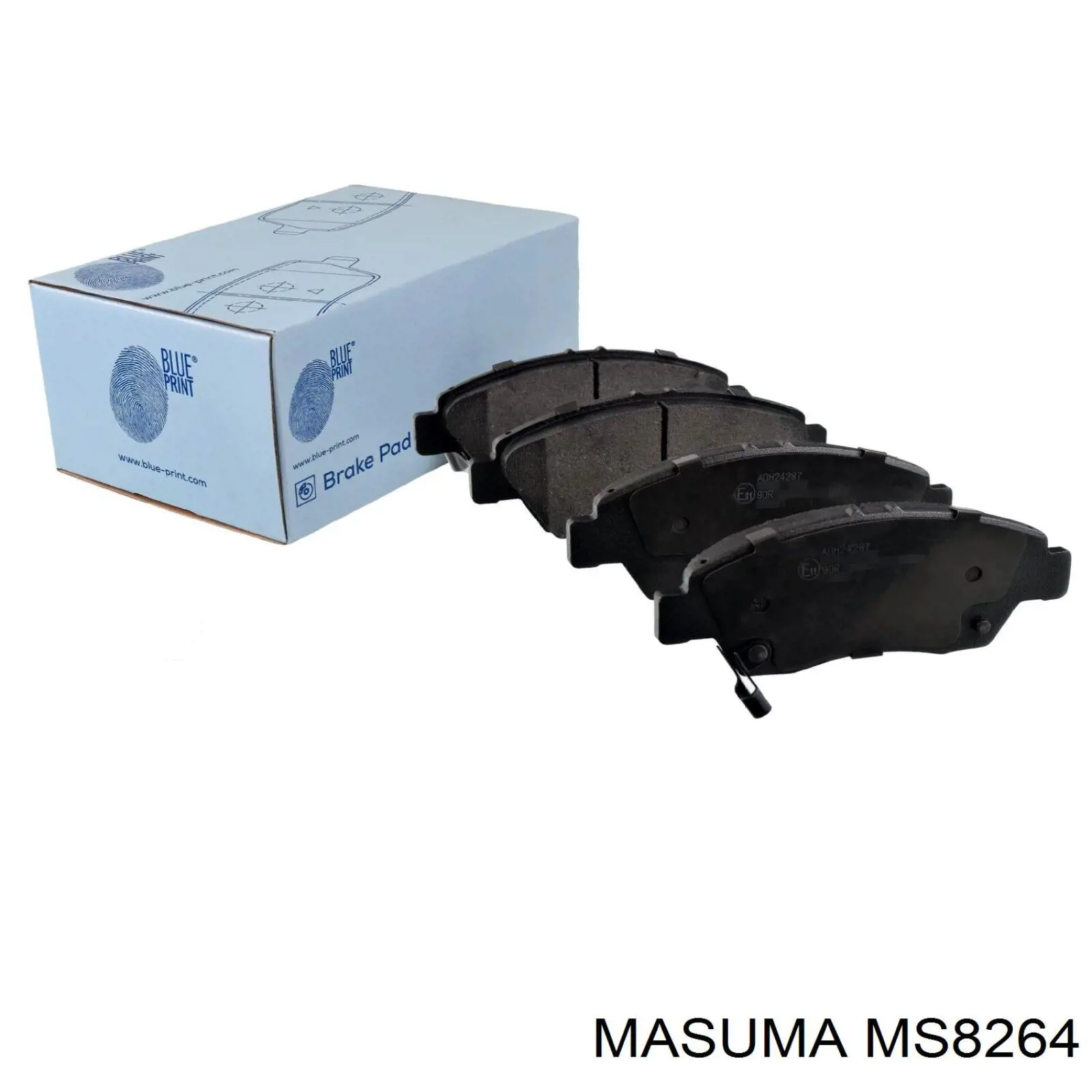 Comprar MS8264 Masuma Pastillas delanteras de freno