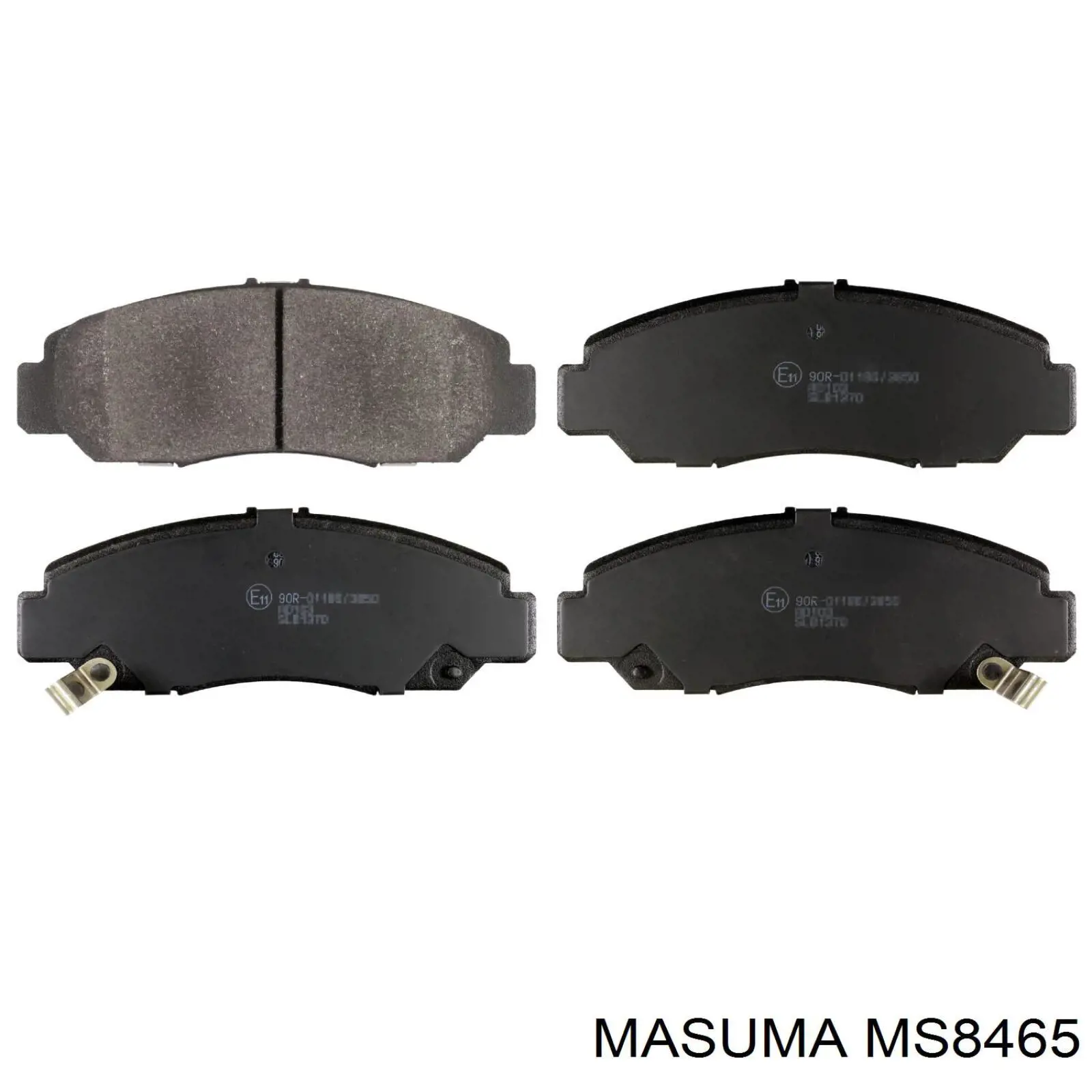 Pastillas freno delanteras Masuma MS8465 precio, desde 26,20 EUR
