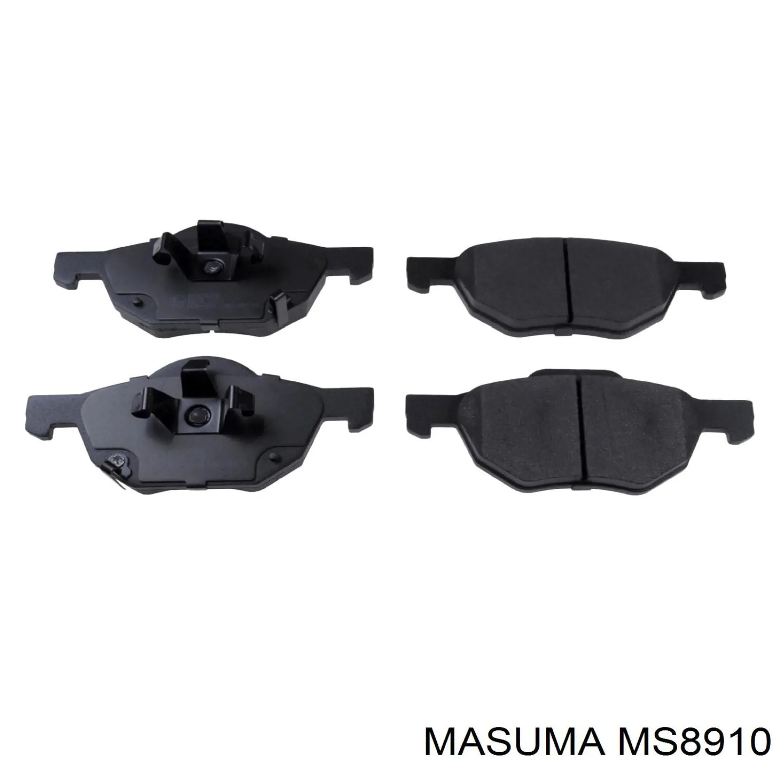 Pastillas freno delanteras Masuma MS8910 precio, desde 27,47 EUR