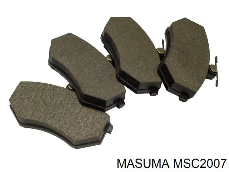 Comprar MSC2007 Masuma Pastillas delanteras de freno