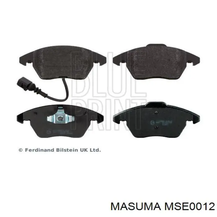 Pastillas de freno delanteras Seat Leon 2 1P1