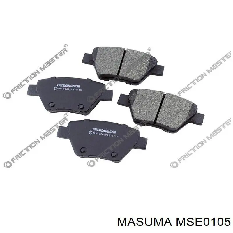 Pastillas de freno traseras Volkswagen Jetta 6 162, 163, AV3, AV2, AY2, AY3