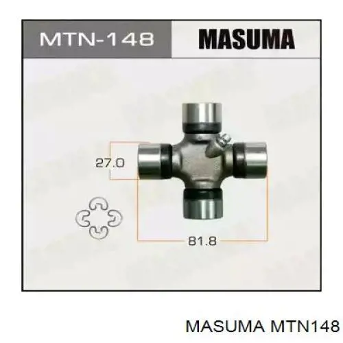 MTN148 Masuma Cruceta transmision